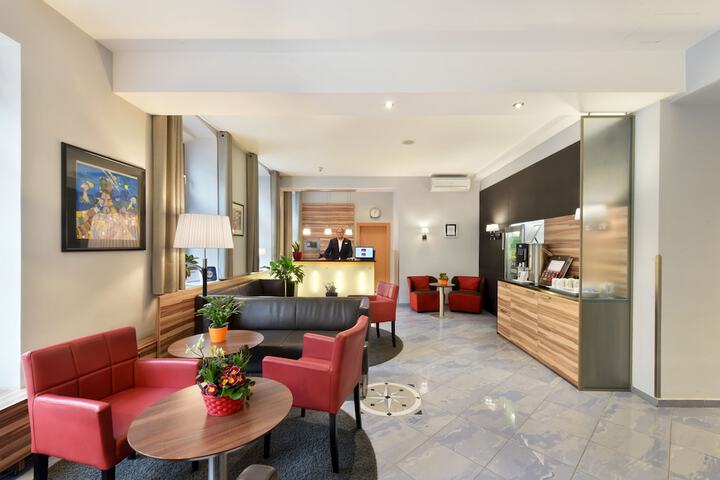 Concierge desk