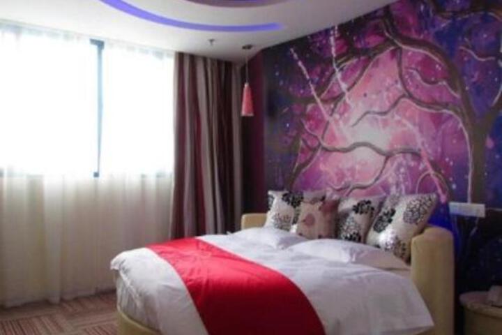 Thank Inn Chain Hotel Jiangxi Jiujiang Xiushui Yaqian Avenue
