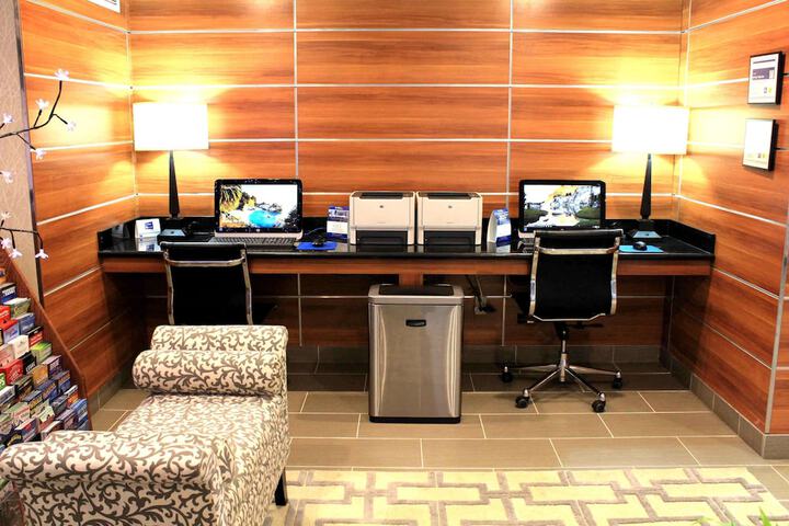Business center