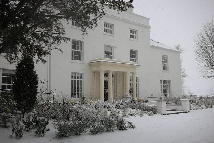 Fishmore Hall in Ludlow