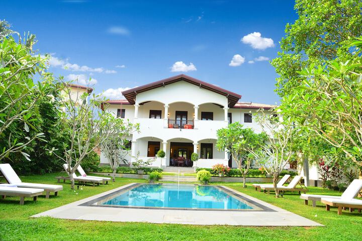 Exterior of Boutique Villa Shanthi