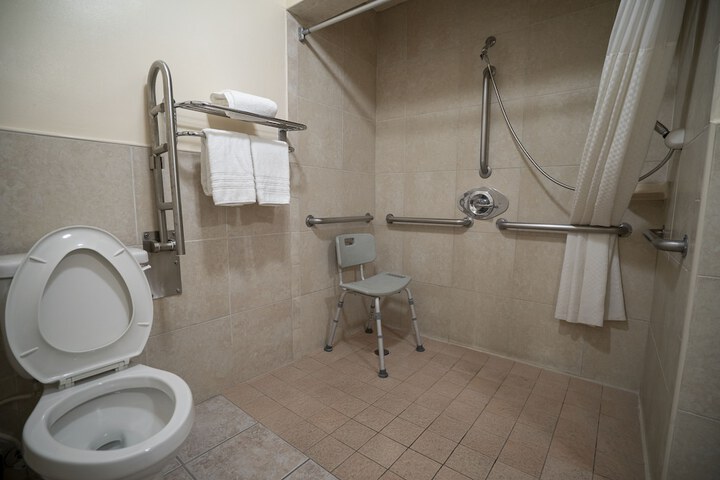 Accessible bathroom