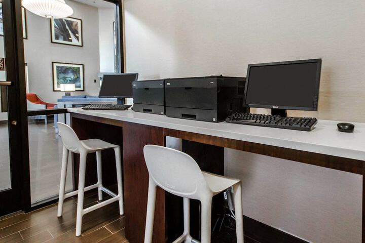 Business center