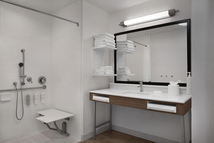Bathroom shower