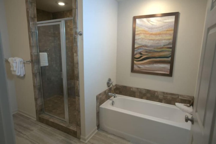 Bathroom shower