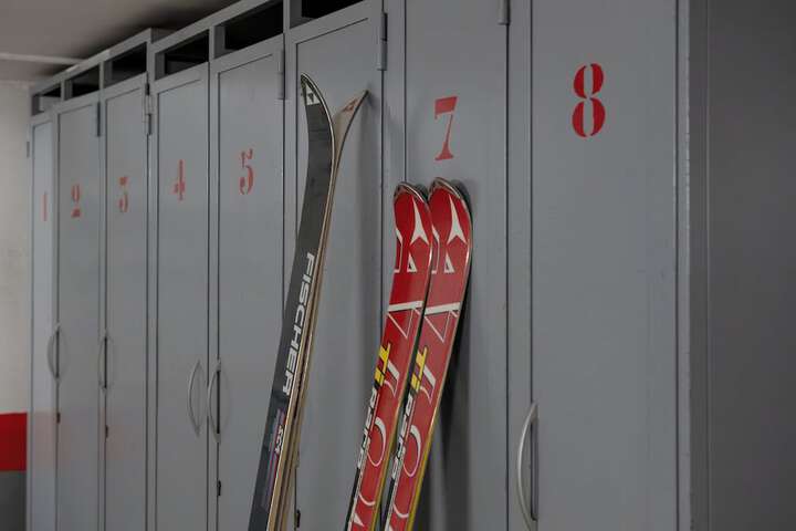 Equipment storage