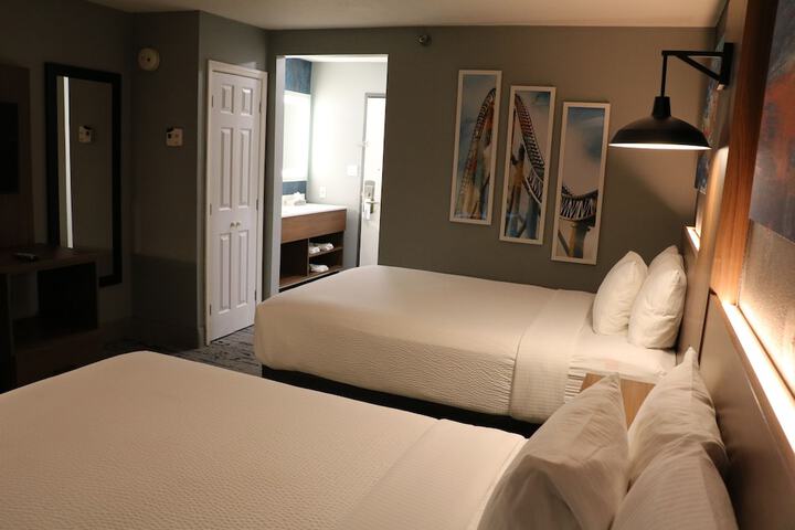 2 Double Beds Deluxe Room Pet Friendly (9 of 9)