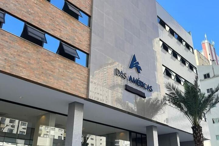 Hotel das Américas in Balneário Camboriú