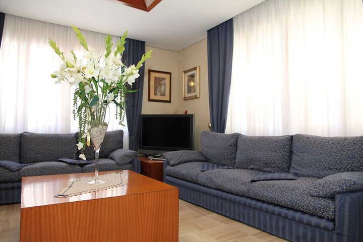 Hotel Lobby