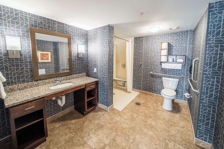 Bathroom shower