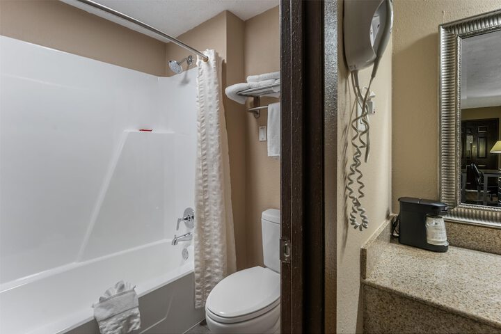 Clean Restrooms