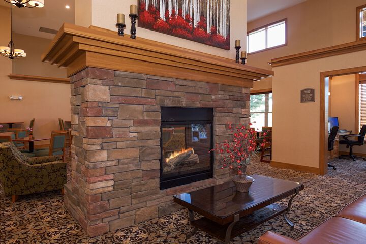 Fireplace