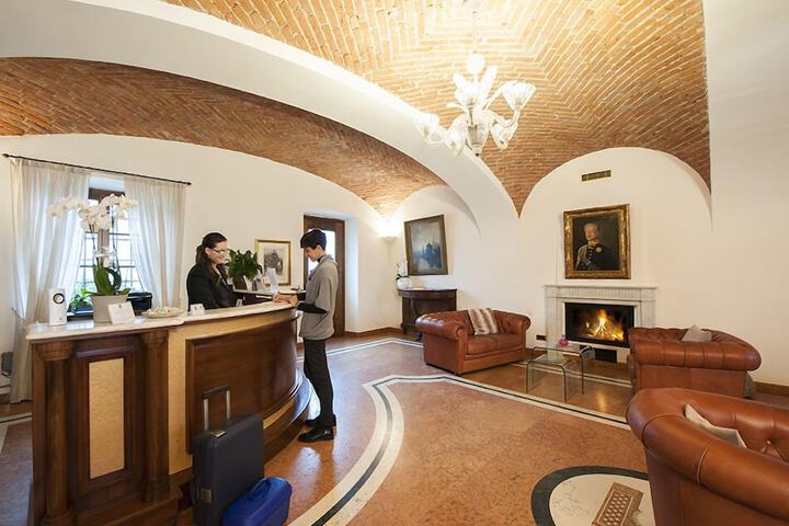 Lobby Entry