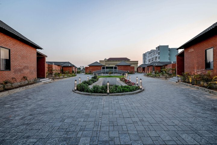 Exterior of The Bhagwati Cottage & Villa