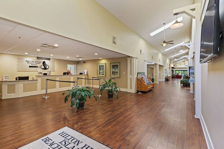 Hotel Lobby