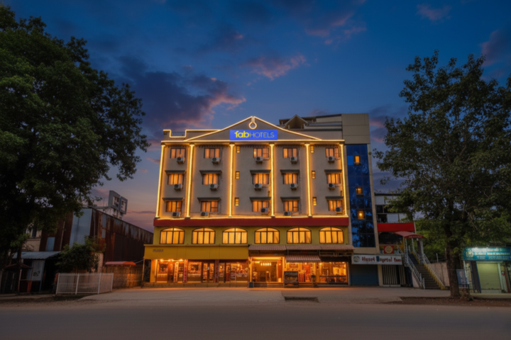FabHotel Crystal Inn II - Paldi Char Rasta