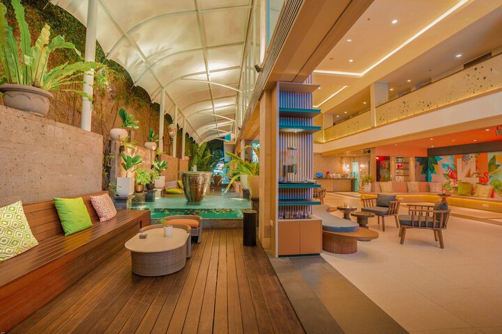 Hotel Lobby