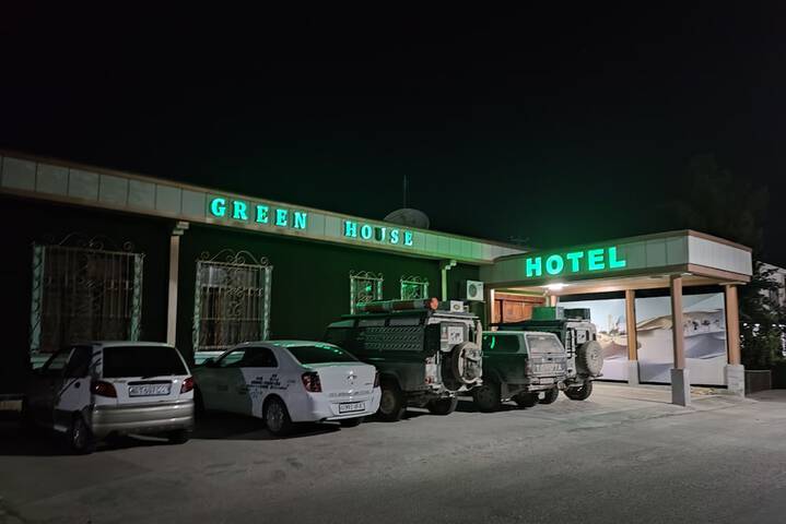 Green House Hotel in Bukhara