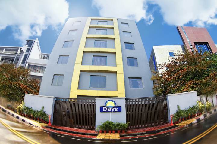 Exterior of The Days Dhaka
