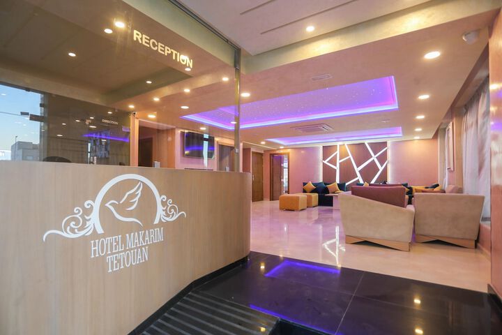 Exterior of Hotel Makarim Tetouan
