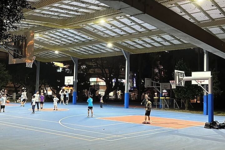Tennis and Basketball Courts 46 of 90