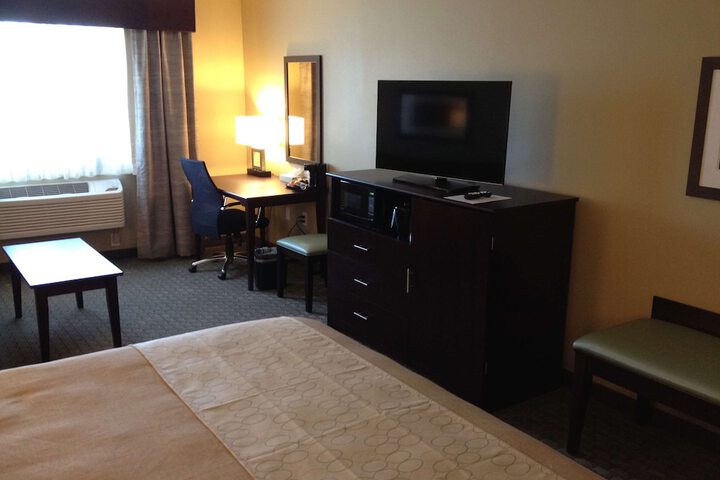 Deluxe King Bed (8 of 12)