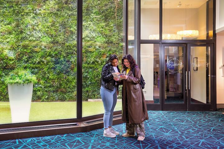 Lobby Entry