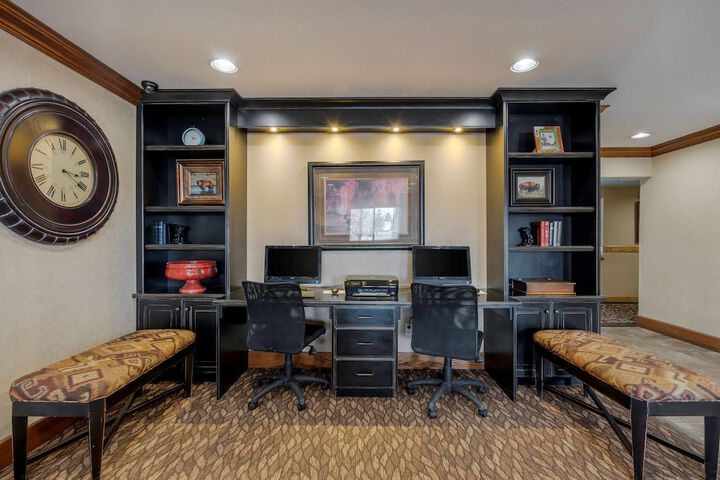 Business center
