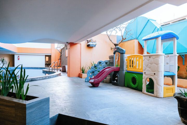 Children's play area - indoor
