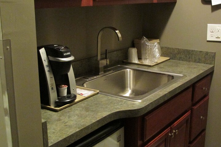 Private kitchenette