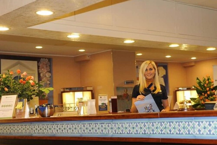 Hotel Lobby