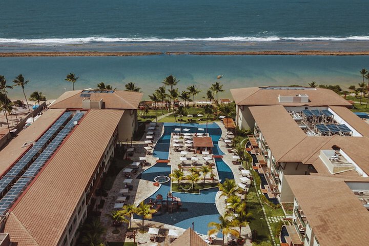 Exterior of Samoa Beach Resort