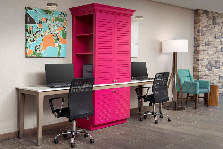 Business center