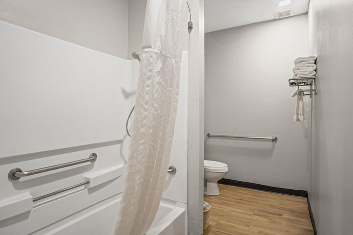 Accessible bathroom