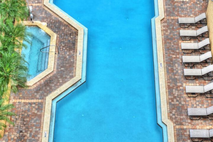 Outdoor pool