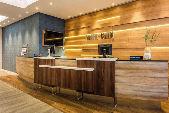 Business center