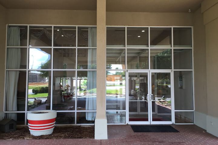 Property entrance