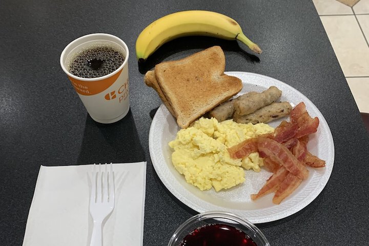 Breakfast meal