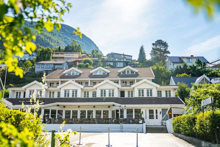 Hotel Aurlandsfjord in Aurland