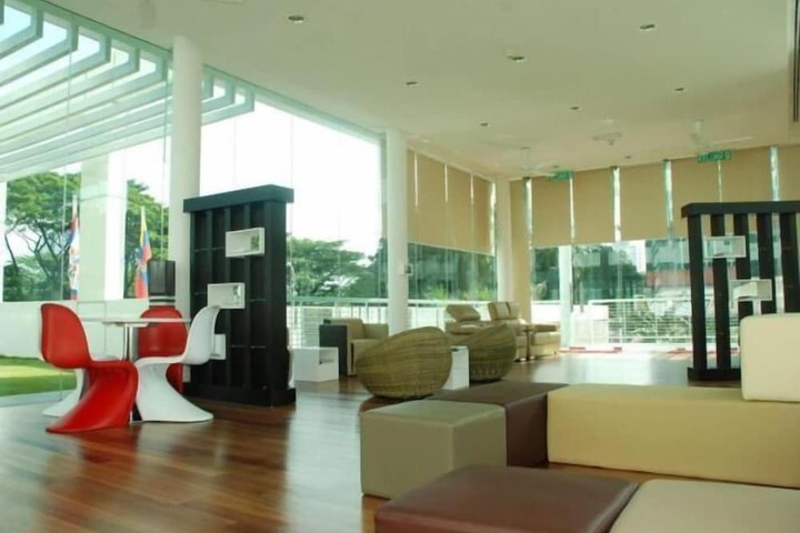 Lobby Entry