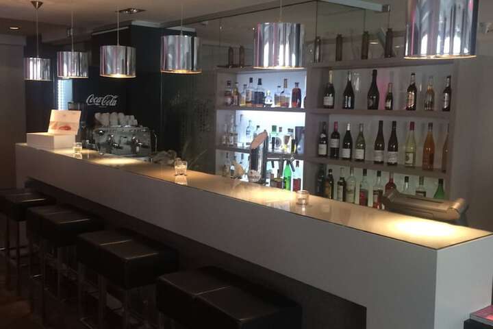 Bar (on property)