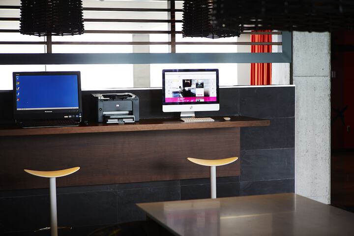 Business center