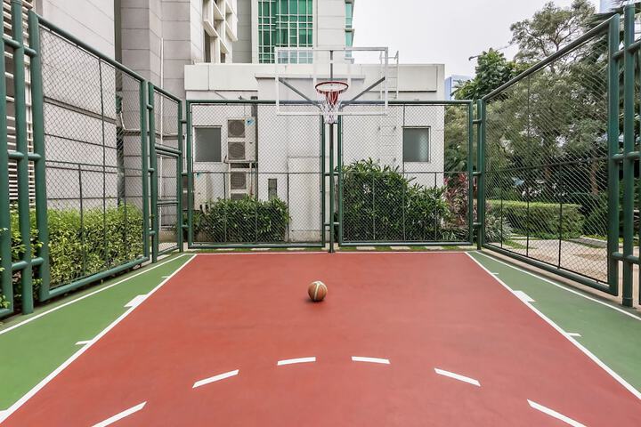 Basketball court