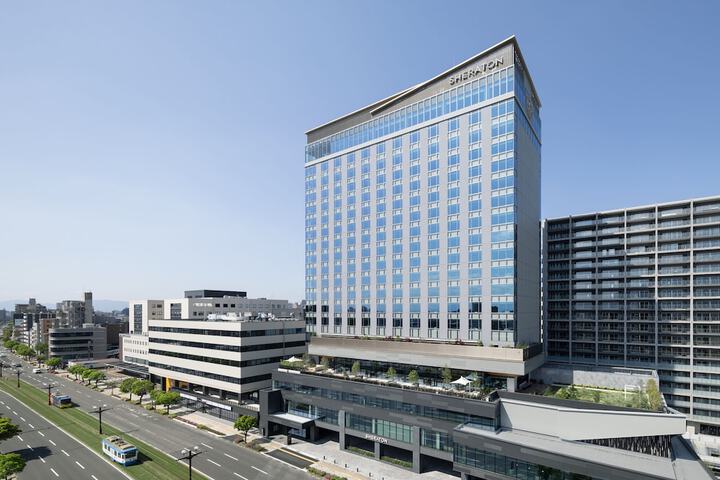 Exterior of Sheraton Kagoshima