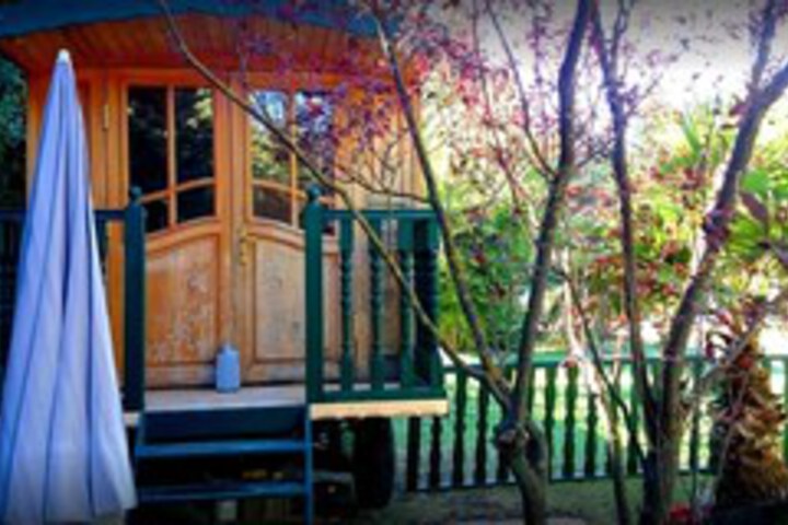 La roulotte des Alpilles Gypsy Chic VR
