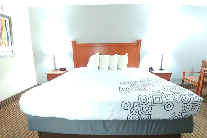 1 King Bed - Wireless High Speed Internet Accessible Microwave and Refrigerator, Coffee Mak (8 of 23)