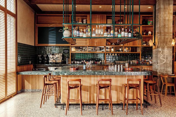 Bar (on property)