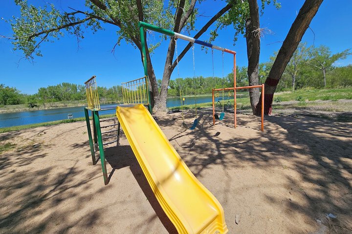 Children's play area - outdoor