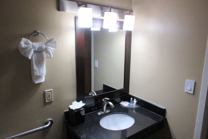 Accessible bathroom