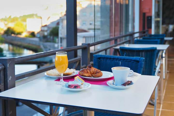 Breakfast meal